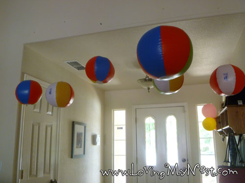 Ball Themed Party
