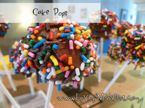 How to make cake pops